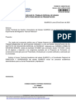 Carta de Certificacion Teg 13143897 Carmen Jorbelyn Sifontes Infante Std-001613265435