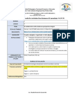 Tarea Cuadro Sinóptico