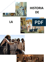 Historia de La Liturgia