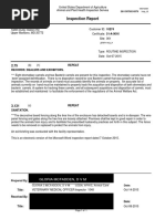 2015-10-07 USDA Inspection Report Jerry Holly