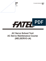 AC Servo School Text AC Servo Maintenance Course (Melservo-J4)