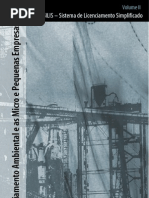 Licença ambiental para pequena e média empresa