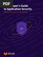 Developers Guide Applicattion Security