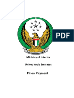 Ministry of Interior United Arab Emirates