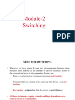 Module-2: Switching Fundamentals