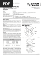 System Sensor 5151 Smoke Detector | NEW Sealed, Same Day Shipping, Fire Alarm
