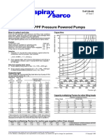 PPC and PPF Pressure Powered Pumps: Capacities How To Select and Size