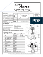 The Pivotrol Pump PTC & PTF Pressure Powered Pump: Accessories Description