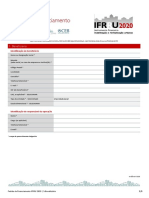 IFRRU 2020 - Formulário de Candidatura para Preenchimento