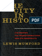 The City in History by Lewis Mumford