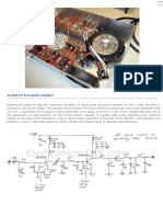 40 Watt FM Transmitter Amplifier