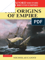 The Origins of Empire British Overseas E