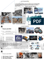 Orígenes y evolución del BIM