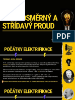 Jednosměrný A Střídavý Proud