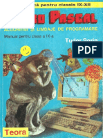 Turbo Pascal Algoritmi Si Limbaje de Programare Manual Pentru Clasa a Ix a 973 601 212 3 Compress