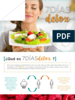 Dieta Detox 7 Días