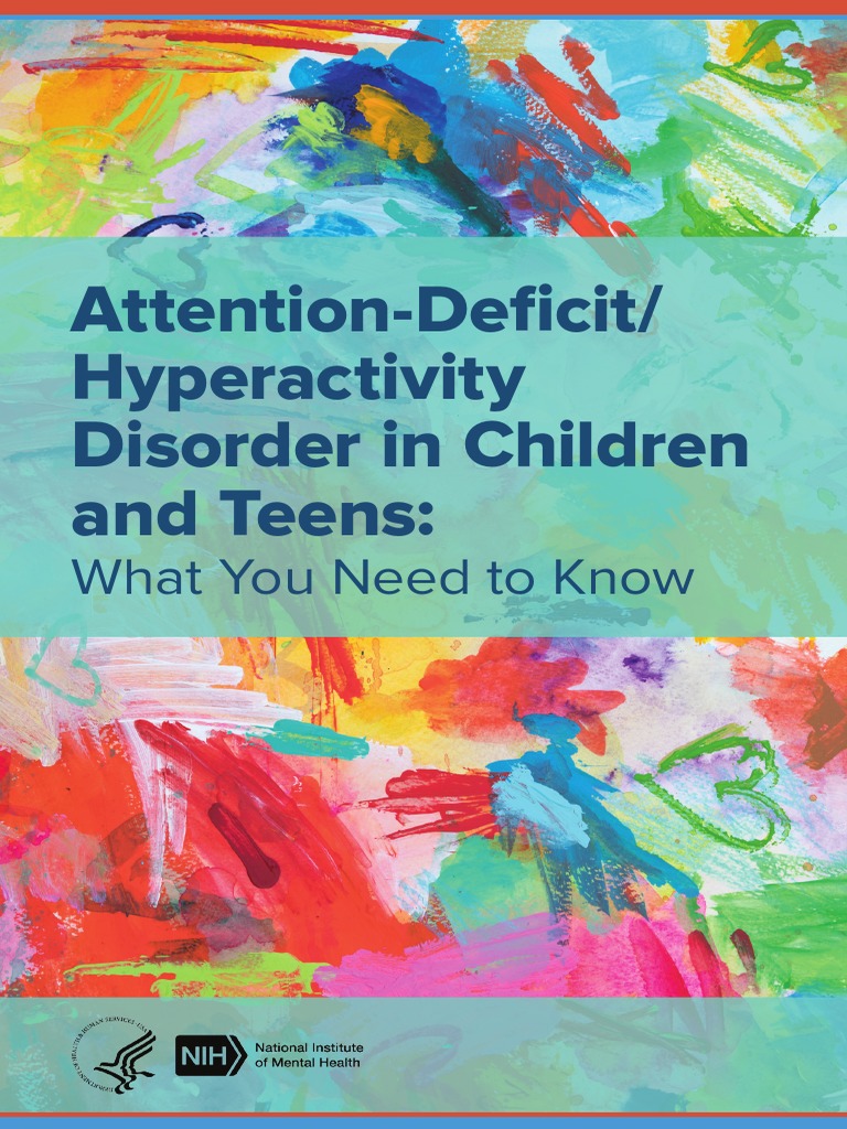 Understanding ADHD in Kids and Teens | PDF | Attention Deficit ...