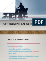 Ketrampilan Konselor