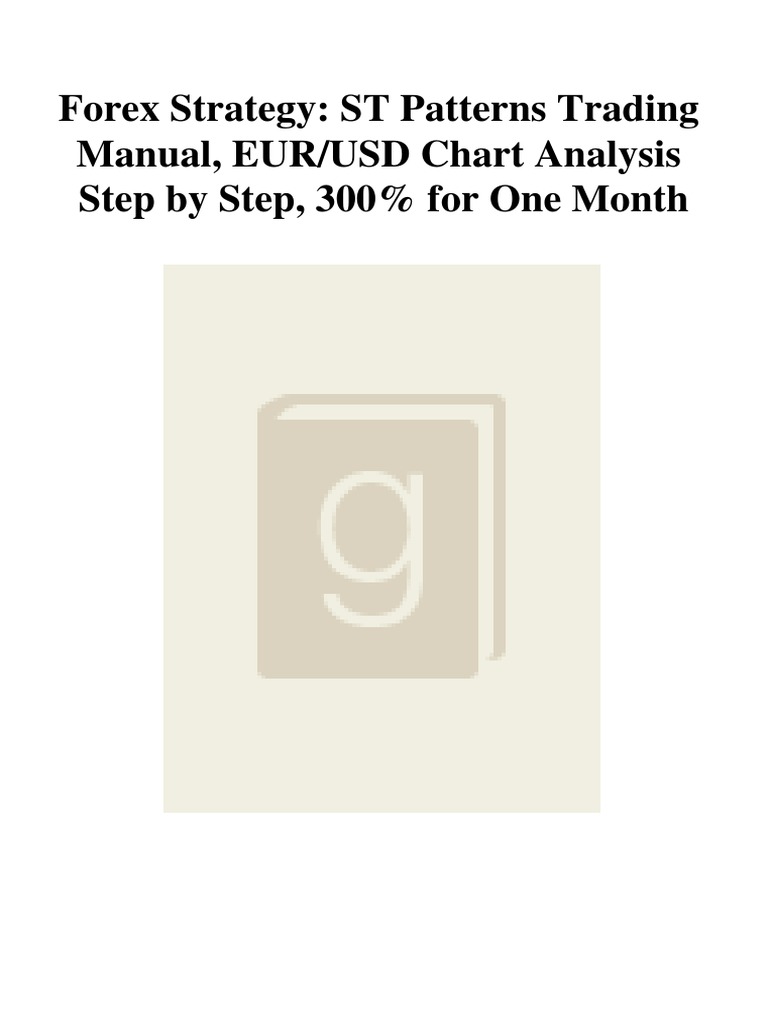 ST Patterns Forex Trading Manual | PDF | Digital Technology | Book Formats
