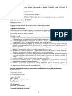 Post Vacant Specialist Superior Direc. Proiecte Inovaționale