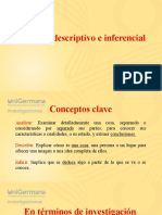 Analisis Descriptivo e Inferencial