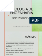 GeologiaEngAula3-Rochas Igneas