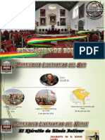 Fundación de Bolivia