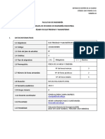 Silabo 2021-I ELECTRICIDAD Y MAGNETISMO A