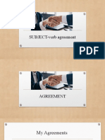 SV Agreement