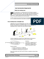 Module 8 - Setting Out HZ Alignment - 10