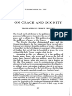 Schiller on Grace and Dignity