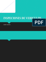 Inspeciones de Vehiculos