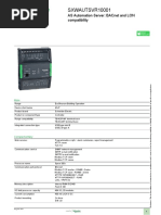SmartX AS-P Controller Datasheet | PDF