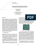 A Simulation Case Study of Production Planning and Control in Printed Wiring Board Manufacturing