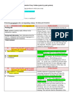 Argumentative Essay Outline (Point by Point Pattern)