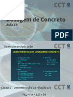 Dosagem de Concreto - Método ABCP