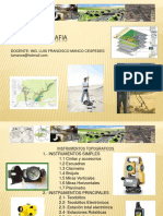 EQUIPOS TOPOGRAFICOS