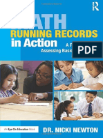 EBOOK Math Running Records in Action A Framework For Assessing Basic Fact Fluency in