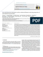 Size and Dimension Dependent Surface-Enhanced Raman Scattering Properties of Well-Defined Ag Nanocubes