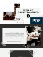 Mídia Kit Orgastronômico