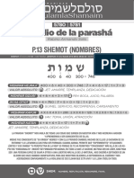 Estudio de La Parashá: P.13 Shemot (Nombres)