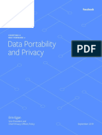 Data Portability Privacy White Paper