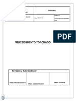 Procedimiento TORCHADO-2020
