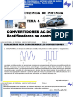 Tema 4 Convertidor Ac-Dc No Controlado