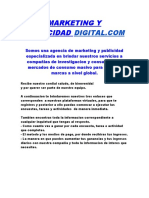 Marketing y Publicidad