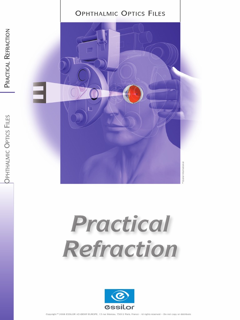 Practical Refraction English Download Free Pdf Optics Eye