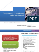 M12 Dan M13 Pengenalan Tool Pendukung Pekerjaan Forensik