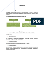 Tarea Nro. 6 - Prueba Escrita