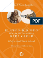 Felsefeyi Mizahla Anlamak - Platon Bir Gün Kolunda Bir Ornitorenkle Bara Girer