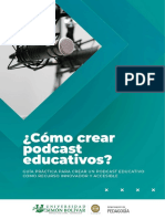 Comunicaciones - PodCasting en La Educacion